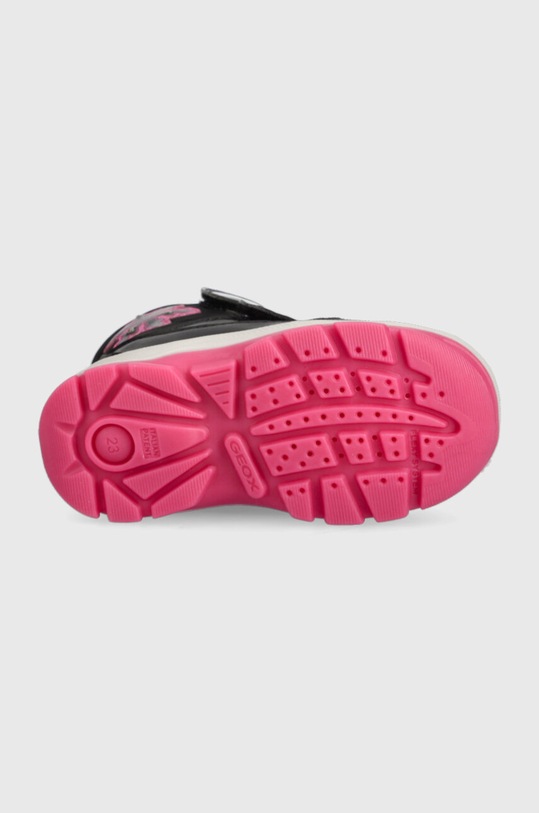 Geox buty zimowe dziecięce B363WA 054FU B FLANFIL B ABX B363WA.054FU.20.23 czarny