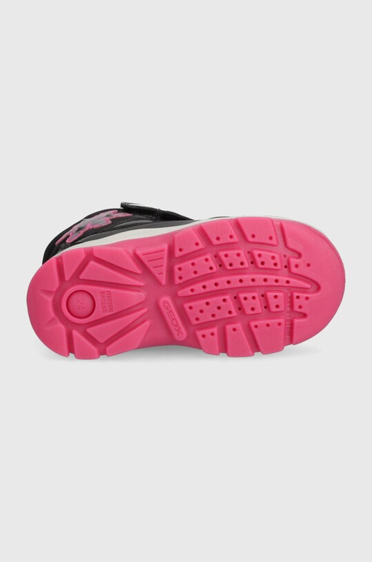 Geox buty zimowe dziecięce B363WA 054FU B FLANFIL B ABX B363WA.054FU.24.27 czarny