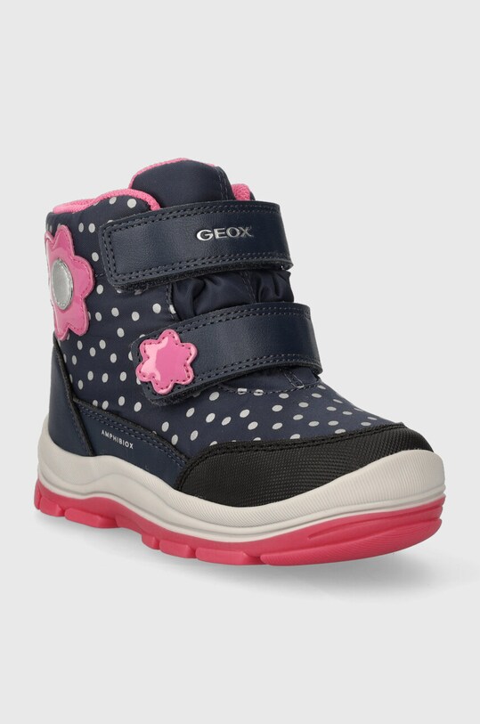 Geox buty zimowe dziecięce B363WB 0MNBC B FLANFIL B ABX B363WB.0MNBC.24.27 granatowy AW23