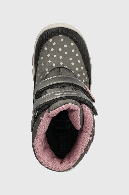 Geox buty zimowe dziecięce B363WB 0MNNF B FLANFIL B ABX szary B363WB.0MNNF.24.27