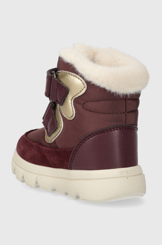 DÍVKA Dětské sněhule Geox B365AA 0FU22 B WILLABOOM B A B365AA.0FU22.20.23 fialová