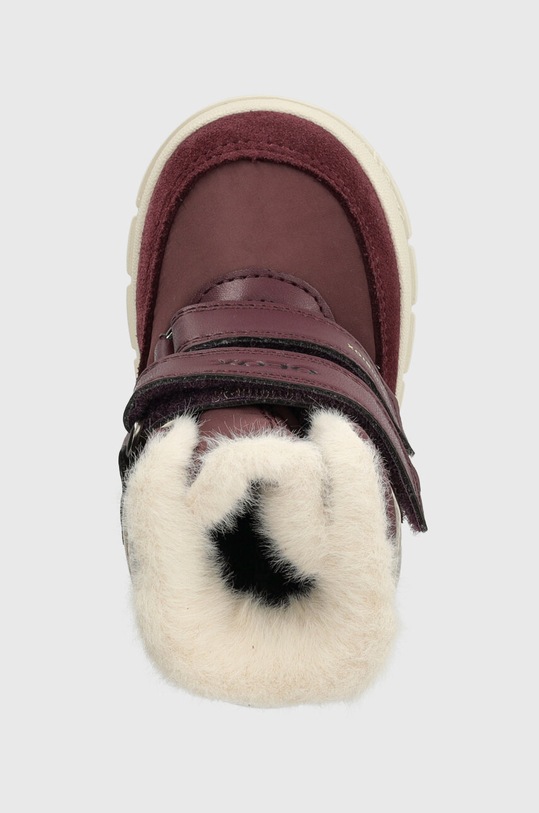 Dětské sněhule Geox B365AA 0FU22 B WILLABOOM B A fialová B365AA.0FU22.20.23