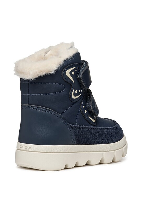 Dziewczynka Geox buty zimowe dziecięce B365AA 0FU22 B WILLABOOM B A B365AA.0FU22.24.27 granatowy