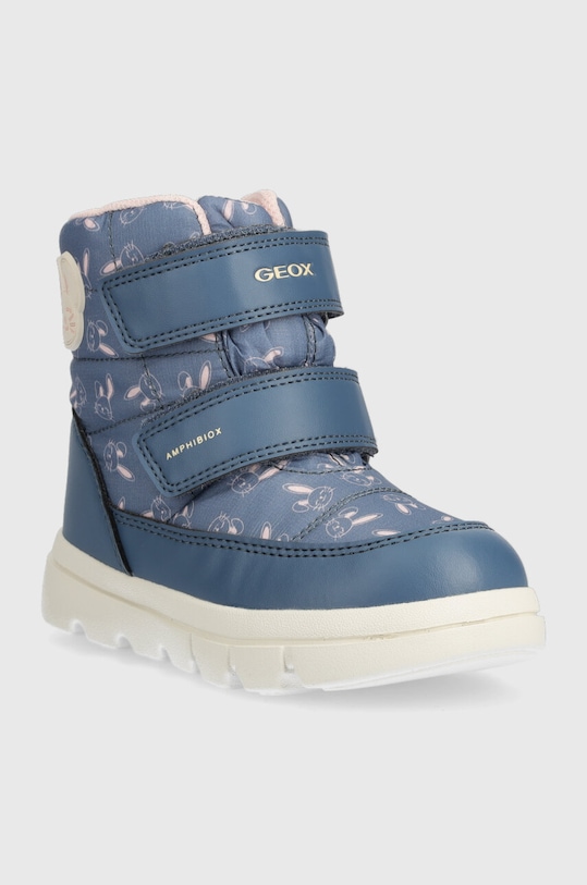 Geox cizme de iarna copii B365AC 000MN B WILLABOOM B A B365AC.000MN.24.27 albastru AW23