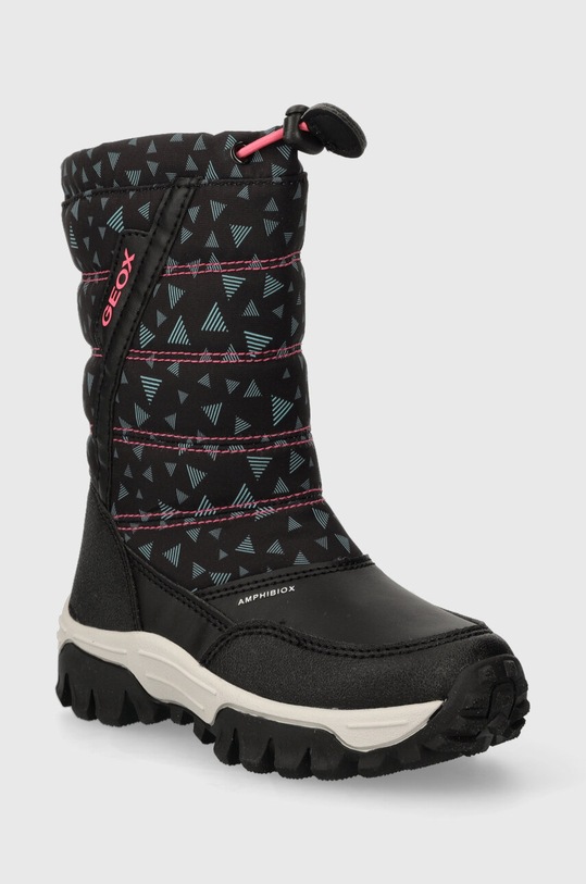 Geox télicipő J26FTA.0MNBC.24.27 fekete AW23