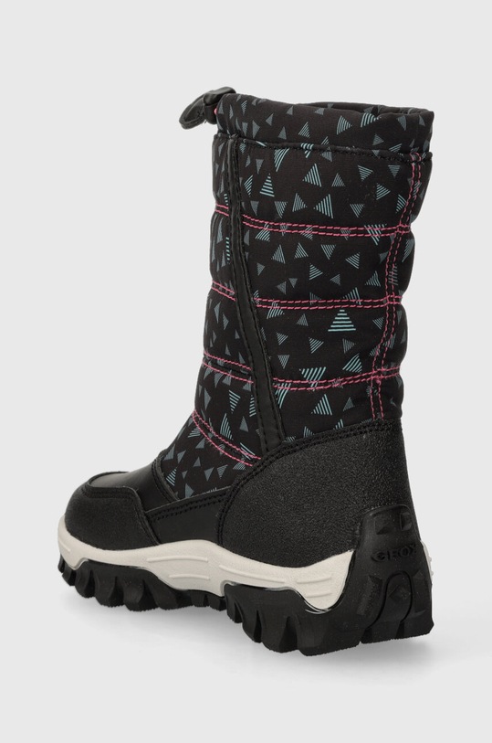 Lány Geox télicipő J26FTA.0MNBC.24.27 fekete