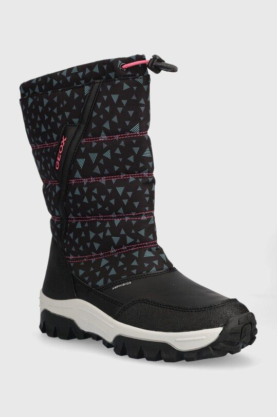 Geox cizme de iarna copii J26FTA 0MNBC J HIMALAYA B AB J26FTA.0MNBC.36.41 negru AW23
