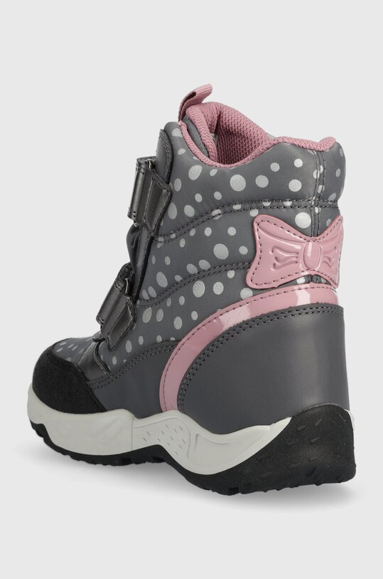 Dziewczynka Geox buty zimowe dziecięce J36FVC.0MNNF.28.35 szary