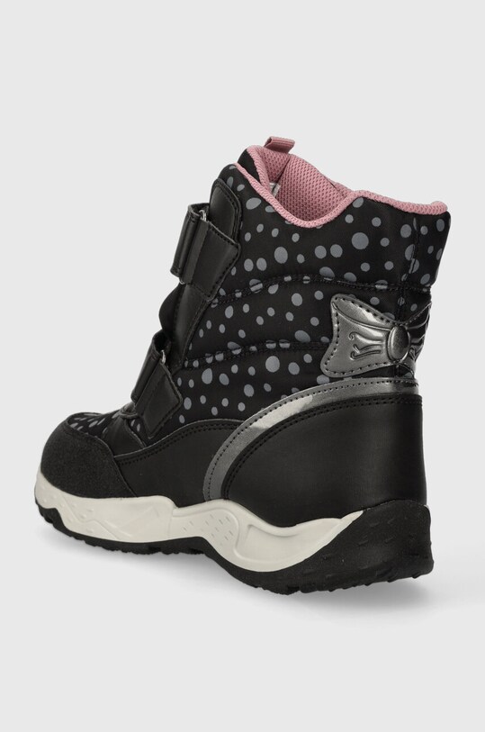 Dziewczynka Geox buty zimowe dziecięce J36FVC.0MNNF.36.39 czarny