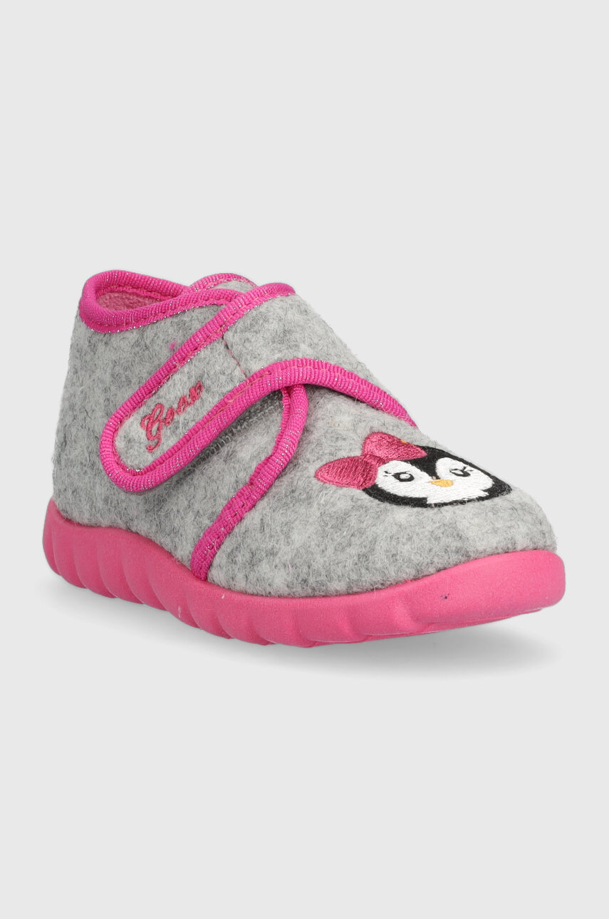 Geox papuci copii B2606B.0NY11 gri AW23