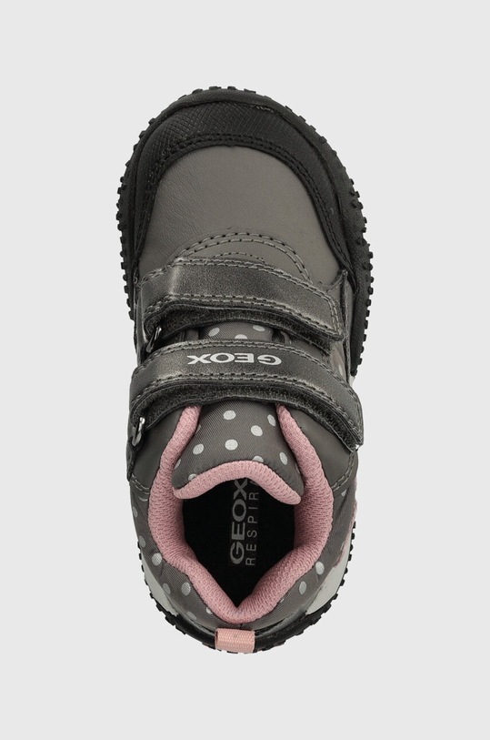 Παιδικές χειμερινές μπότες Geox B2654A 0BCMN B BALTIC B ABX γκρί B2654A.0BCMN.20.23