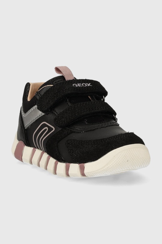 Dětské sneakers boty Geox B3558C.077BC černá AW23