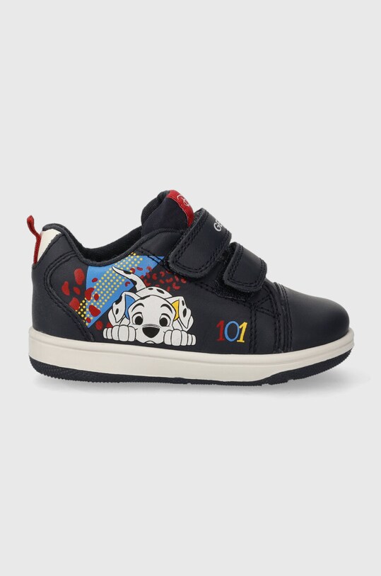 Geox sneakersy skórzane dziecięce x Disney tekstylny granatowy B361LA.00085.20.23