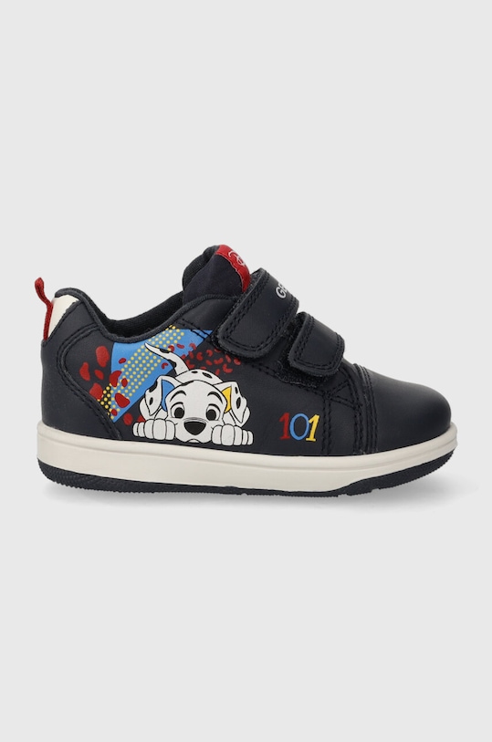 Geox teniși din piele copii textil bleumarin B361LA.00085.20.23