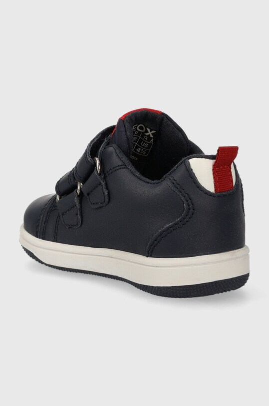 Dziewczynka Geox sneakersy skórzane dziecięce x Disney B361LA.00085.20.23 granatowy