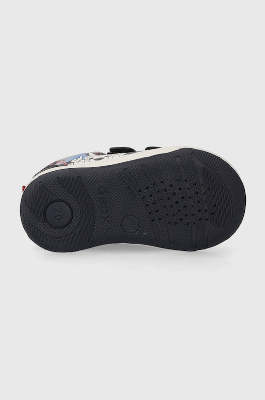 Geox teniși din piele copii B361LA.00085.20.23 bleumarin