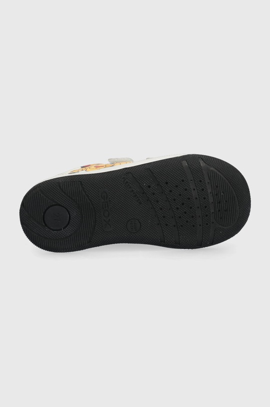 Geox sneakersy skórzane dziecięce x Disney B361LA.00085.24.27 biały