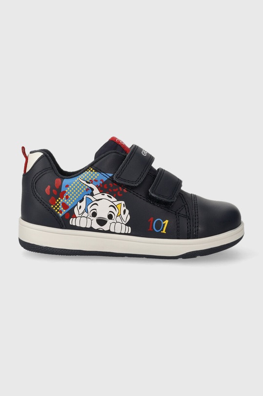 Geox gyerek bőr sportcipő x Disney nappa bőr sötétkék B361LA.00085.24.27
