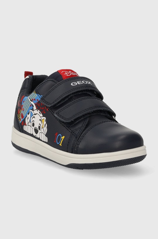 Geox gyerek bőr sportcipő x Disney B361LA.00085.24.27 sötétkék AW23