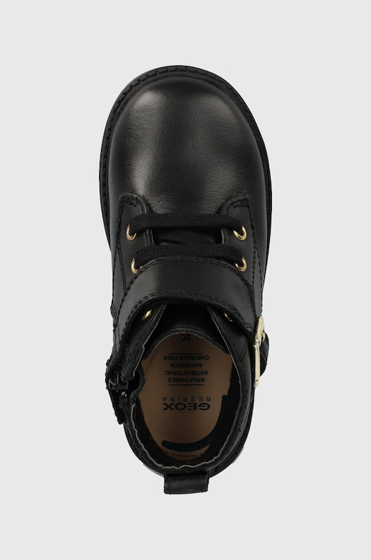 Detské kožené poltopánky Geox čierna B362FA.00085.24.27