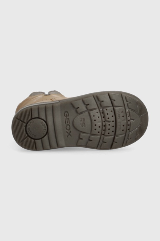 Geox buty zimowe skórzane dziecięce B362FB 0CLNF B HYNDE B362FB.0CLNF.20.23 brązowy