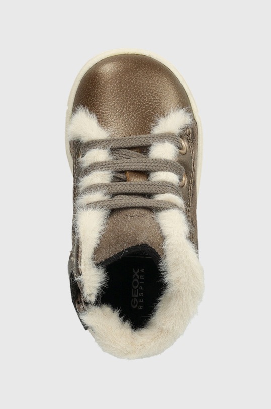 Geox gyerek sportcipő B364AD 007NF B TROTTOLA barna B364AD.007NF.20.23