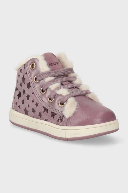 Geox gyerek sportcipő B364AD 007NF B TROTTOLA B364AD.007NF.24.27 rózsaszín AW23