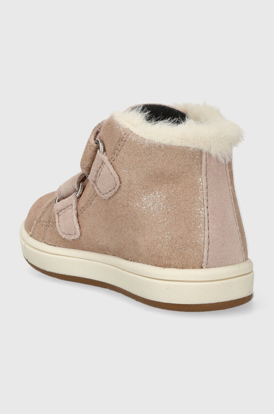 Lány Geox gyerek velúr sportcipő B364ZA 07722 B TROTTOLA WPF B364ZA.07722.20.23 rózsaszín