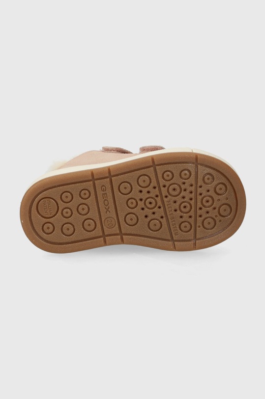 Geox gyerek velúr sportcipő B364ZA 07722 B TROTTOLA WPF B364ZA.07722.20.23 rózsaszín