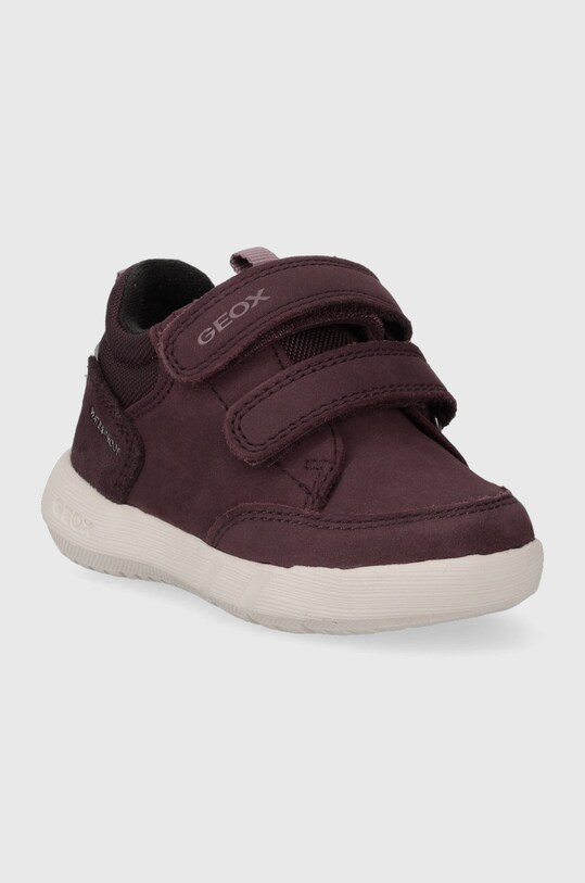 Geox sneakers pentru copii B365GA 032FU B HYROO WPF B365GA.032FU.20.23 burgundia AW24