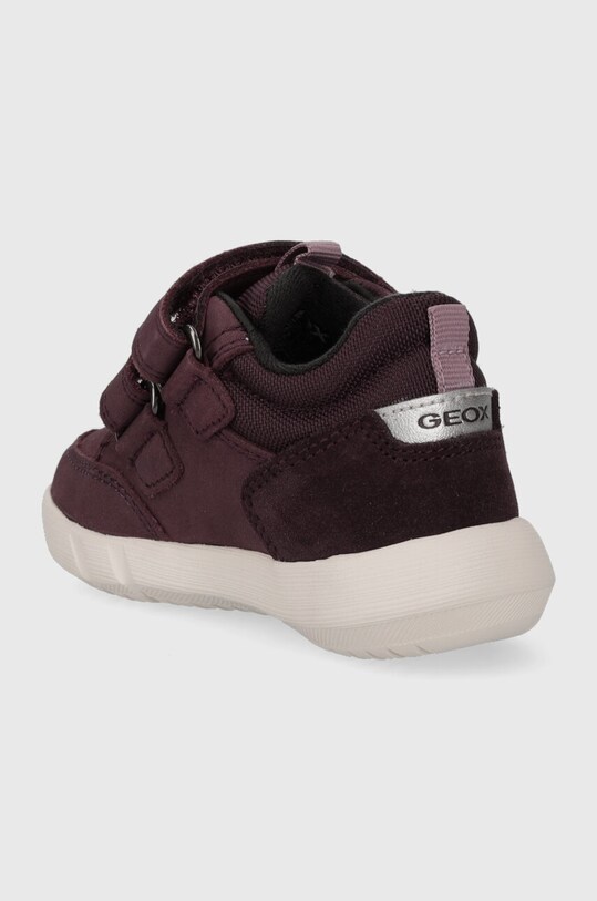 Fete Geox sneakers pentru copii B365GA 032FU B HYROO WPF B365GA.032FU.20.23 burgundia