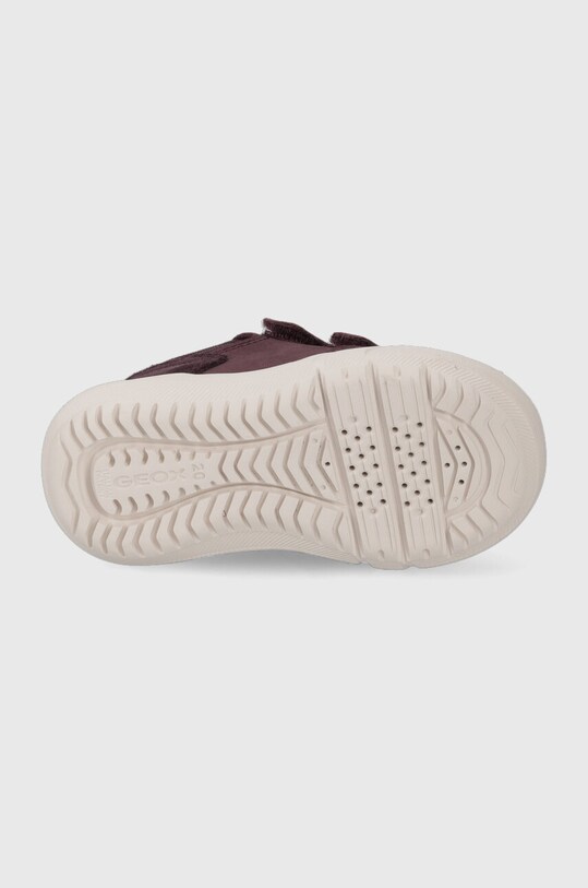 Geox sneakers pentru copii B365GA 032FU B HYROO WPF B365GA.032FU.20.23 burgundia