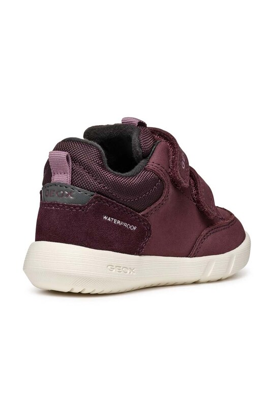 Fete Geox sneakers pentru copii B365GA 032FU B HYROO WPF B365GA.032FU.20.23 rosu
