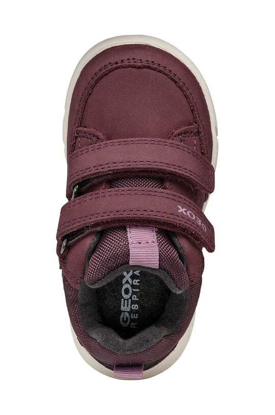 Geox sneakers pentru copii B365GA 032FU B HYROO WPF B365GA.032FU.20.23 rosu