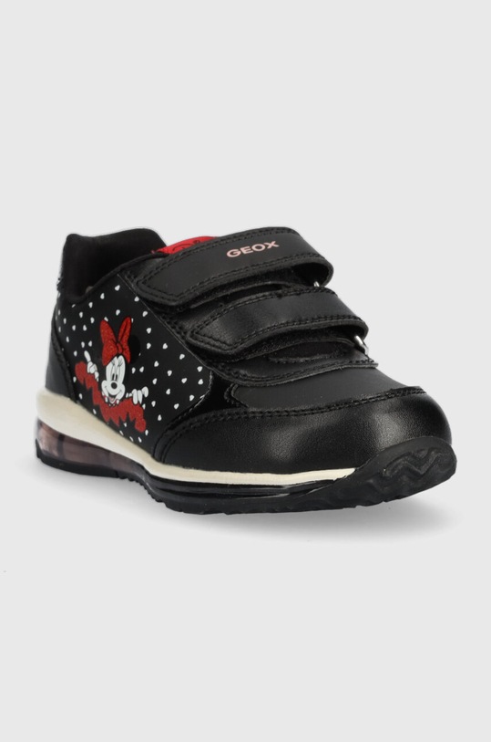 Dětské sneakers boty Geox x Disney B3685C.0AJ02 černá AW23