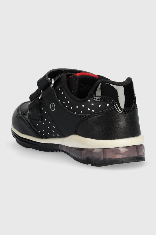 DÍVKA Dětské sneakers boty Geox x Disney B3685C.0AJ02 černá