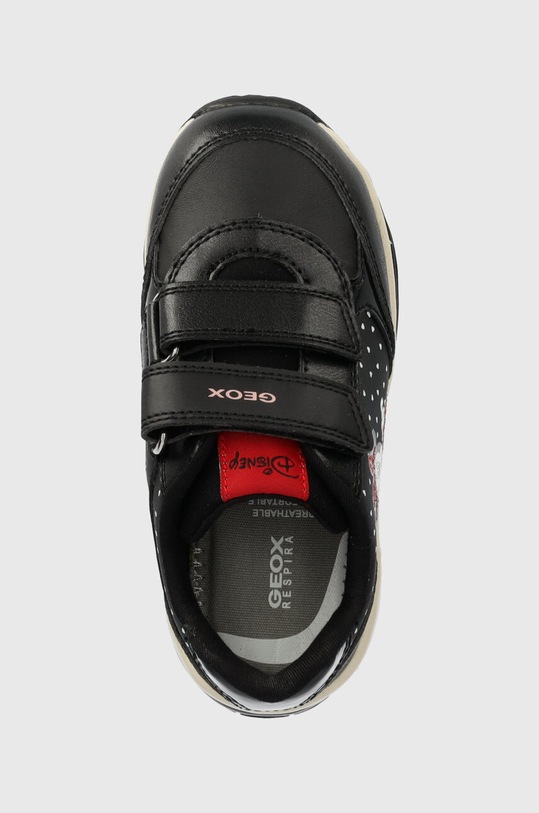 Dětské sneakers boty Geox x Disney černá B3685C.0AJ02