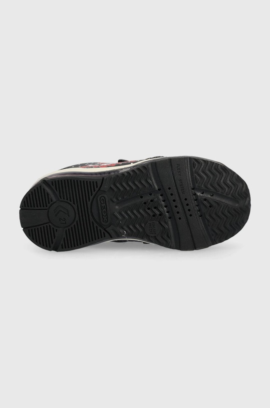 Dětské sneakers boty Geox x Disney B3685C.0AJ02 černá