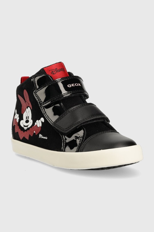 Geox sneakersy dziecięce x Disney B36D5D.022HH.24.27 czarny AW23