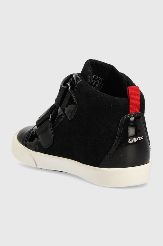 Dziewczynka Geox sneakersy dziecięce x Disney B36D5D.022HH.24.27 czarny