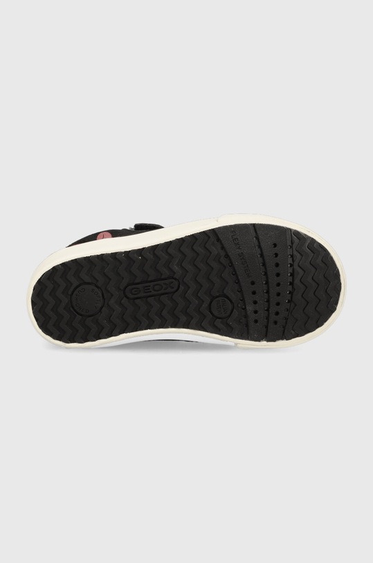 Geox sneakersy dziecięce x Disney B36D5D.022HH.24.27 czarny