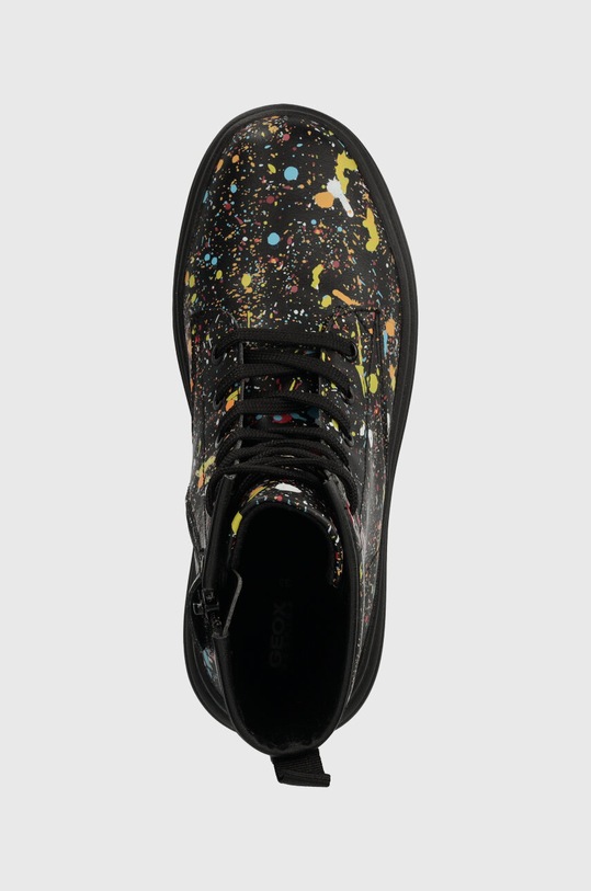 Geox gyerek bakancs fekete J16ETA.000BC.28.35