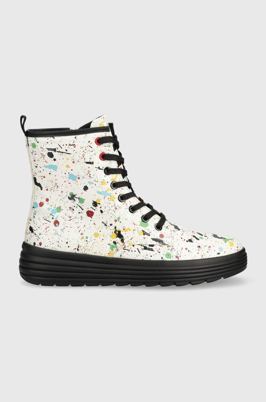 Geox gyerek bakancs szintetikus bőr fehér J16ETA.000BC.36.39