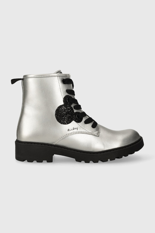 Geox workery dziecięce imitacja skóry licowej srebrny J3620G.000NF.28.35