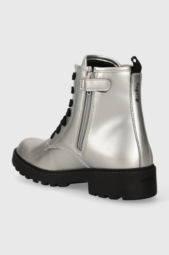 Fete Geox pantofi copii J3620G 000NF J CASEY J3620G.000NF.36.39 argintiu