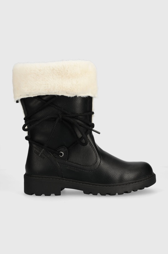 Geox gyerek téli csizma szintetikus bőr fekete J367ZA.000BU.28.35
