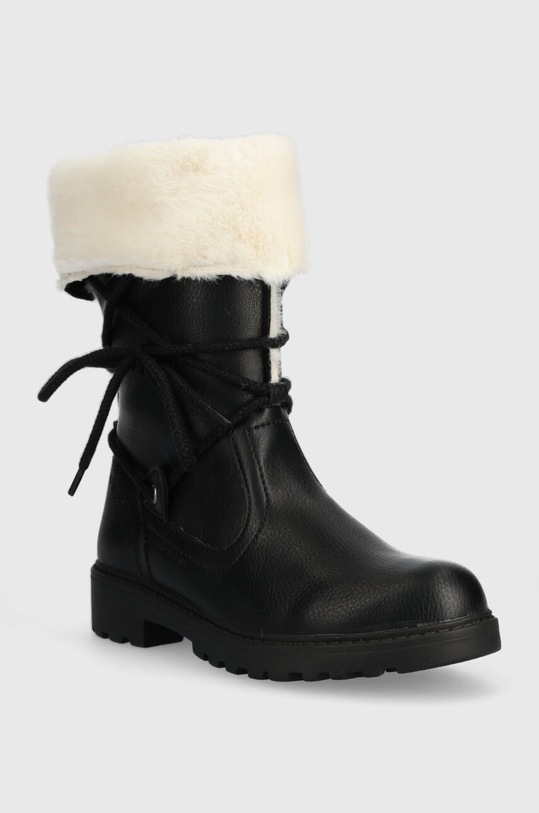 Geox gyerek téli csizma J367ZA.000BU.28.35 fekete AW23