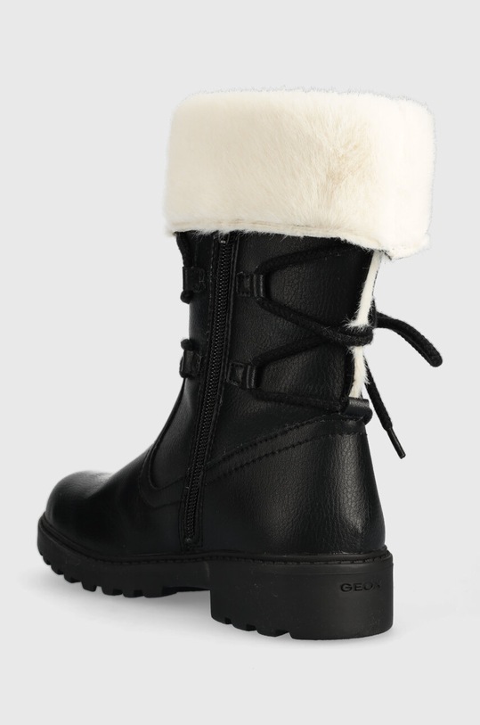 Lány Geox gyerek téli csizma J367ZA.000BU.28.35 fekete