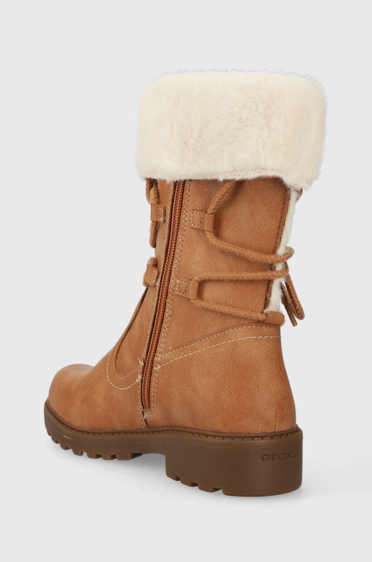 Lány Geox gyerek téli csizma J367ZA.000BU.36.39 bézs