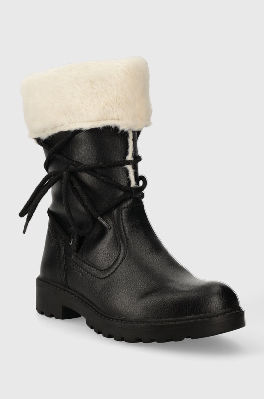 Geox gyerek téli csizma J367ZA.000BU.36.39 fekete AW23